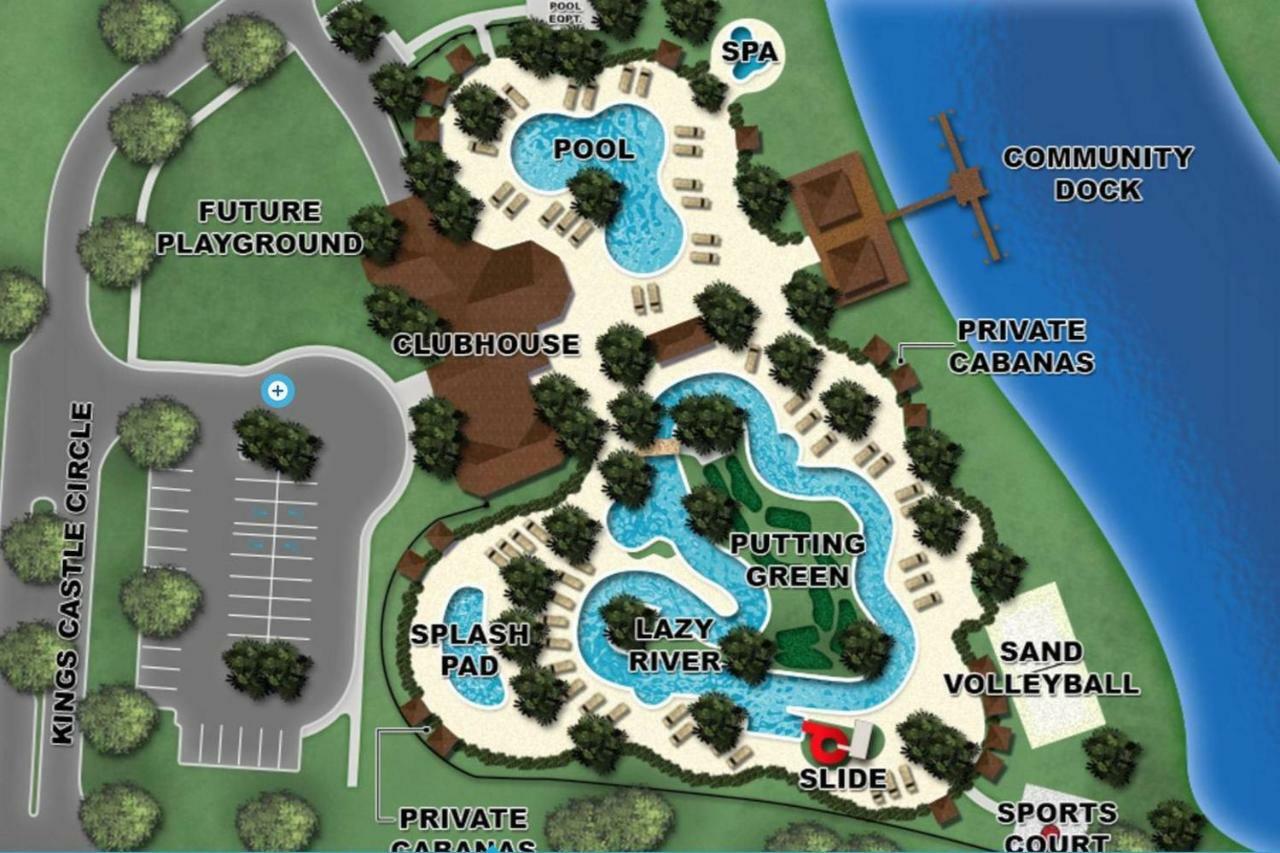 A - New 4 Bedroom - 5 Miles To - Free Water Park - Private Pool Casa de férias Kissimmee